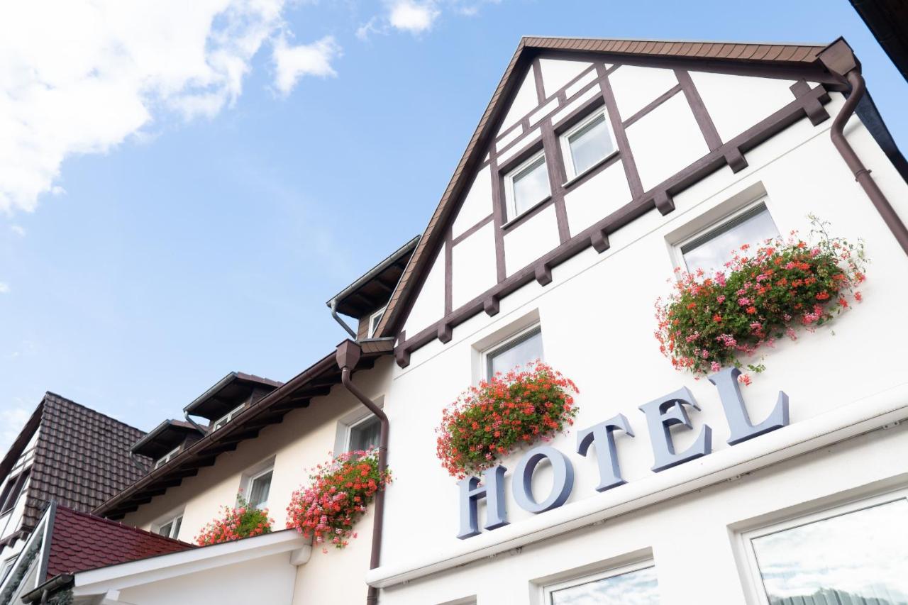 Hotel Jaegerhof Bad Hersfeld Exterior photo