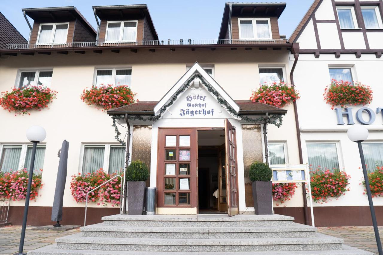 Hotel Jaegerhof Bad Hersfeld Exterior photo